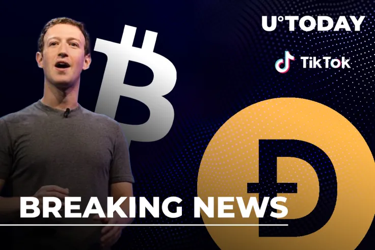 Rich Clients to Buy BTC with UBS, DOGE Literally Goes to the Moon, Bitcoin is Zuck’s Goat: TikTok Crypto Digest by U.Today