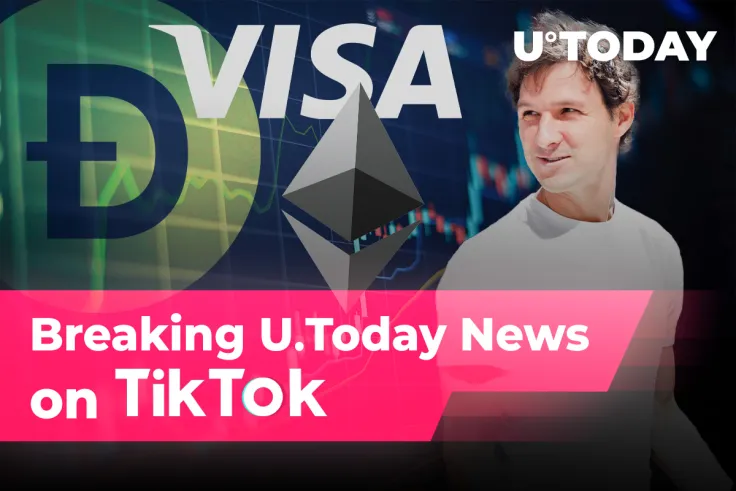 Jed McCaleb Gets Rid of XRP Again, Dogecoin Is Bumping Against Real Resistance, Ethereum Surpasses Visa: TikTok Crypto Digest by U.Today