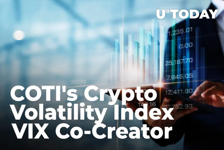 COTI's Crypto Volatility Index Board of Advisors Joined by VIX Co-Creator