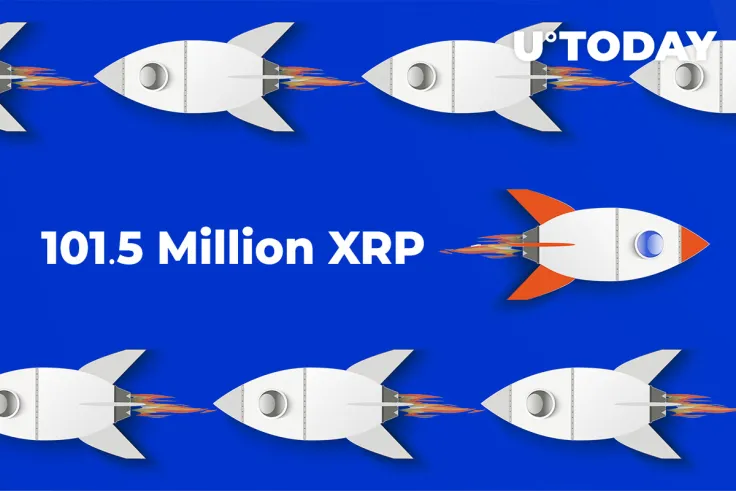 101.5 Million XRP Moved by Ripple and IRS-Investigated Binance