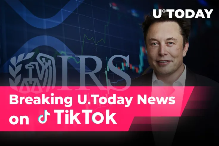 Elon Musk Sends BTC Below $46,000, Promotes XRP While IRS Plans Seizure of Debtors' Crypto: Day in Video With U.Today