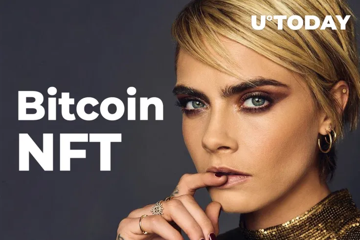 First-Ever Bitcoin (BTC) NFT Project Joined by Cara Delevingne and Fatboy Slim
