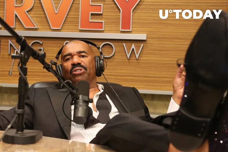 Steve Harvey Launching NFTs on Ethereum-Based Platform