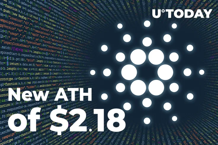 ADA Prints New ATH of $2.18, While Peter Brandt’s Chart Shows Possible Rise to $2.26