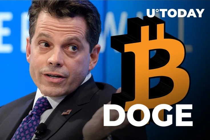 Bitcoin Is “Apex Predator” for Crypto, DOGE Might Be Digital Silver: Anthony Scaramucci 
