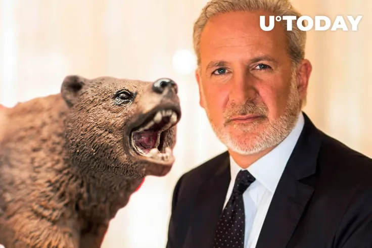  Peter Schiff Opines Why Tesla Not Dumping Its Bitcoin Is “Even More Bearish” for BTC