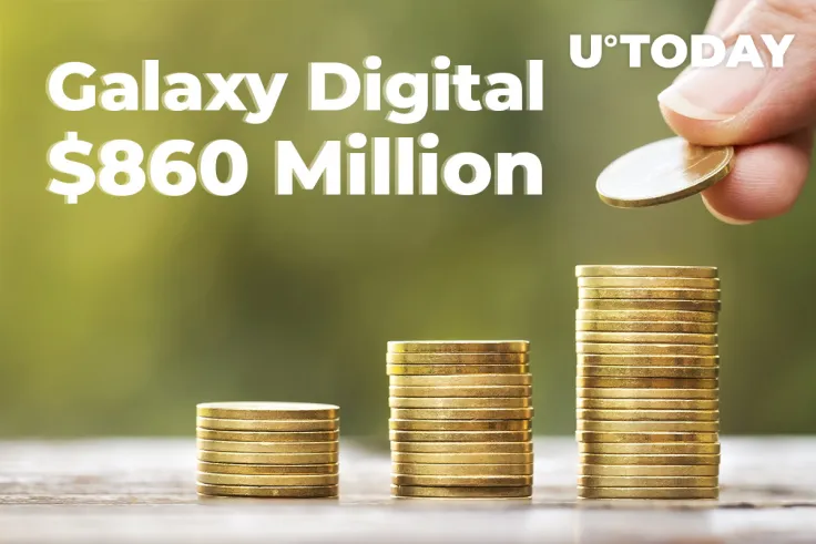 Crypto Bank Galaxy Digital Announces $860 Million in Net Comprehensive Income in Q1, Showing 58% Rise
