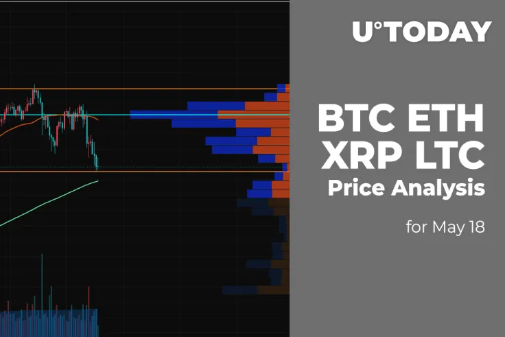 BTC, ETH, XRP and LTC Price Analysis for May 18