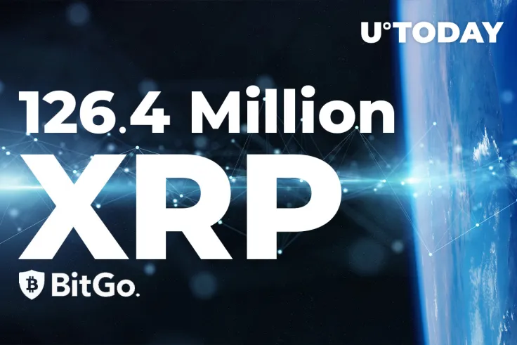 126.4 Million XRP Sent by Several Top-Tier Platforms and BitGo