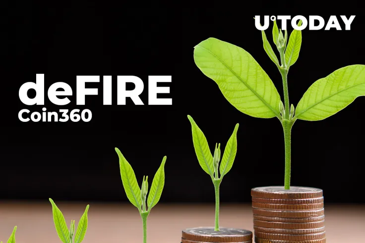 deFIRE Project Partners with Coin360 Aggregator After Successul Funding Round