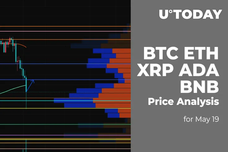 BTC, ETH, XRP, ADA and BNB Price Analysis for May 19
