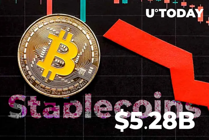 $5.28B in Stablecoins Moved to Exchanges Followed by 19,639 BTC Withdrawn As Market Grabs Bitcoin Dip 