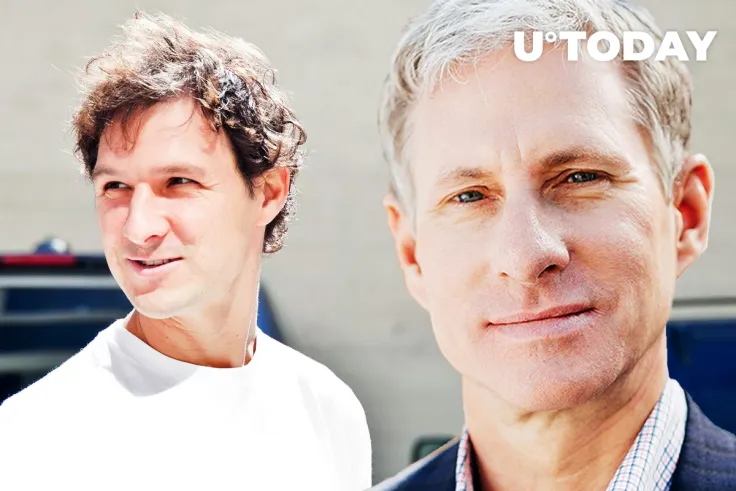 Ripple Co-Founders Chris Larsen and Jed McCaleb Lose 19% and 27% of Their XRP Fortunes