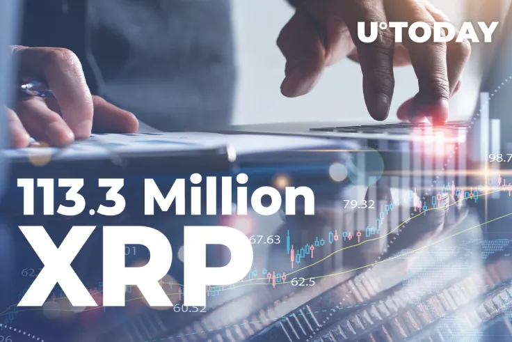 113.3 Million XRP Moved from Ripple ODL Corridors to BitGo and Binance