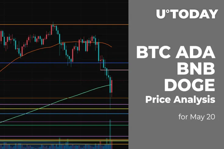 BTC, ADA, BNB and DOGE Price Analysis for May 20