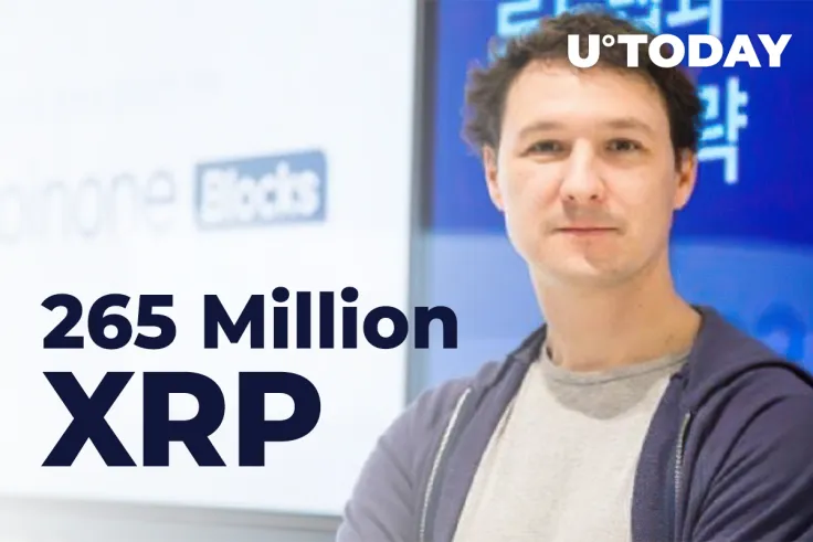 Former Ripple’s Jed McCaleb Sells 265 Million XRP in May So Far