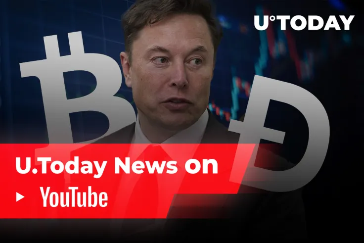 Why Did Elon Musk Choose Dogecoin Over Bitcoin? Three Possible Reasons in U.Today's Video