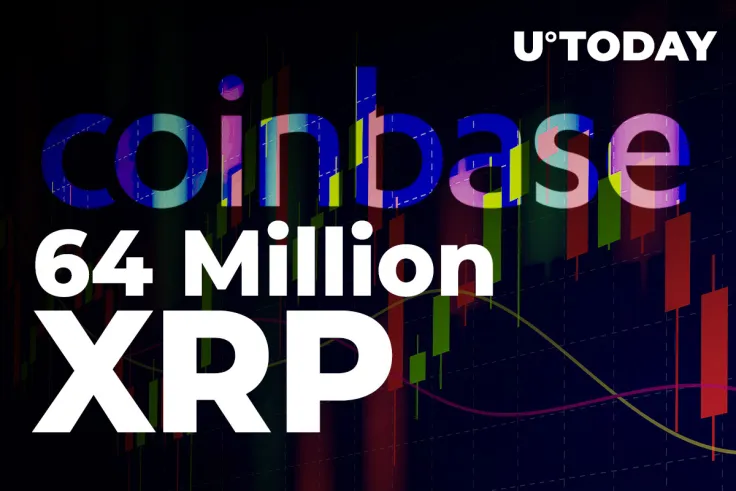 Ripple, Coinbase and a Bunch of Other Top Exchanges Move 64 Million XRP 