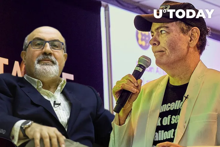 Bitcoiner Max Keiser Debates with Nassim Taleb Regarding Bitcoin White Paper 