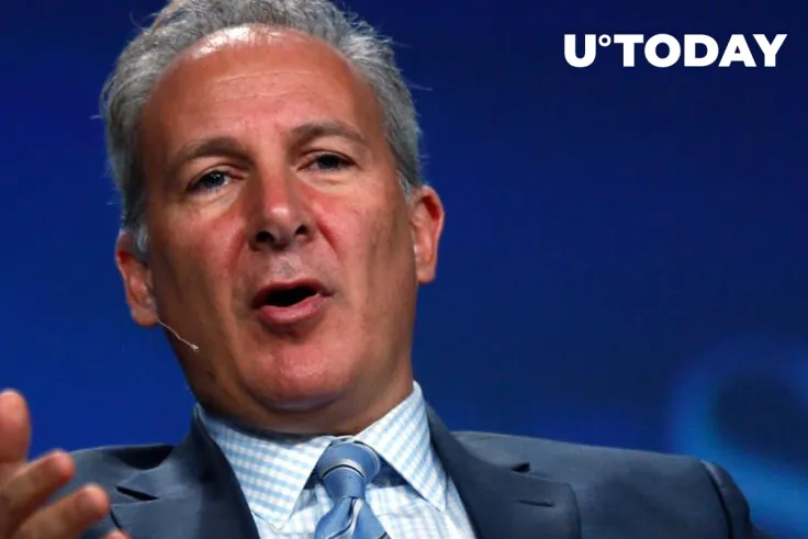 Peter Schiff Gloats Over Bitcoin Sharp Decline, Praises Recent Gold Rise