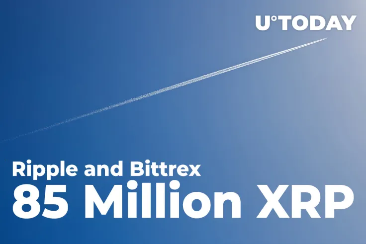  Ripple and Bittrex Move 85 Million XRP, While Coin Drops Below $1