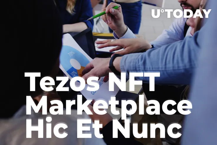 Tezos NFT Marketplace HicEtNunc Held Hackathon, Introduced hDAO