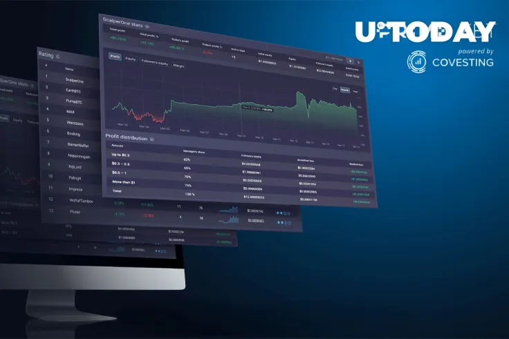 Shaken Out During The Crypto Crash? Let Covesting Diamond Hands Trade For You