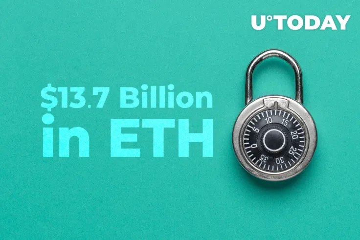 $13.7 Billion in ETH Locked in Ethereum 2.0 Deposit Contact As London Hard Fork Draws Closer