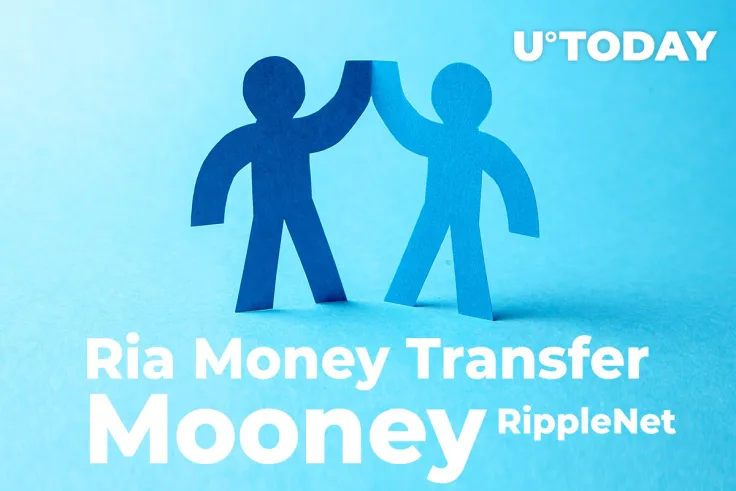 Ripple Partner Ria Money Transfer Teams Up with Leading Payment Platform Mooney