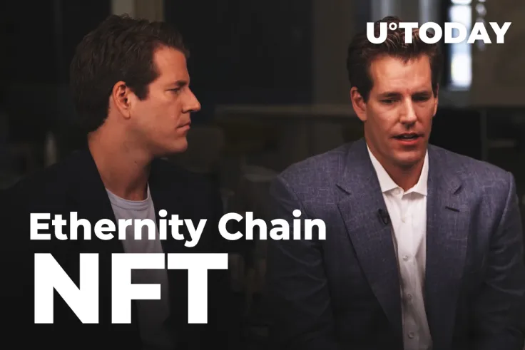 Ethernity Chain (ERN) to Release Exclusive NFT by Winklevoss Twins