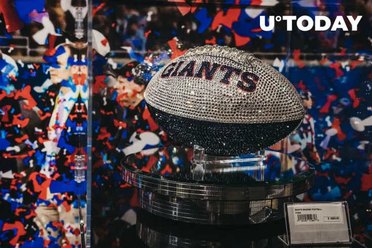 Grayscale Forms First Cryptocurrency Partnership in NFL History with New York Giants