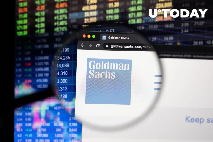 BREAKING: Goldman Sachs Forms Cryptocurrency Trading Team