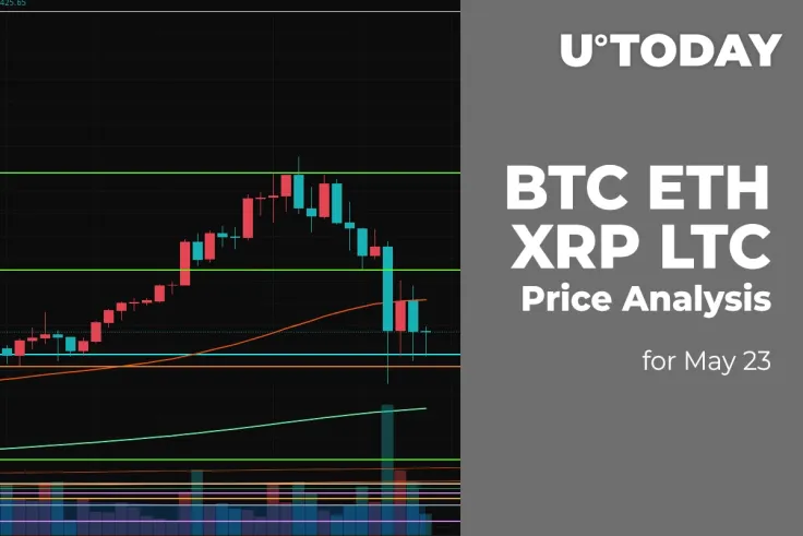BTC, ETH, XRP and LTC Price Analysis for May 23