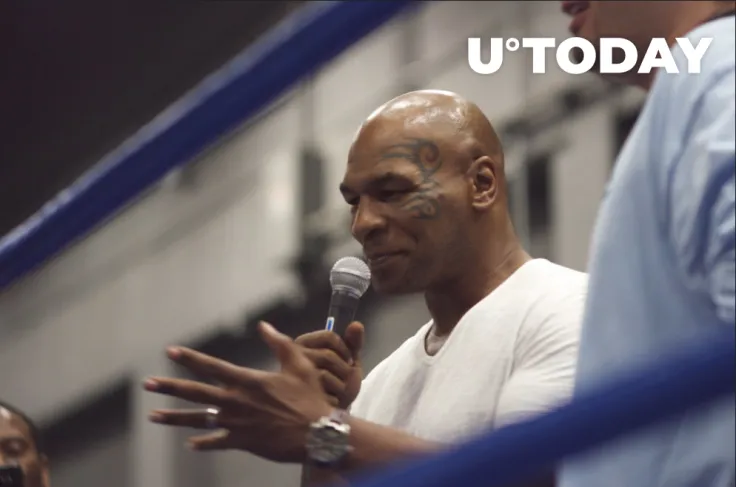 Mike Tyson Sparks Debate About Bitcoin and Ethereum