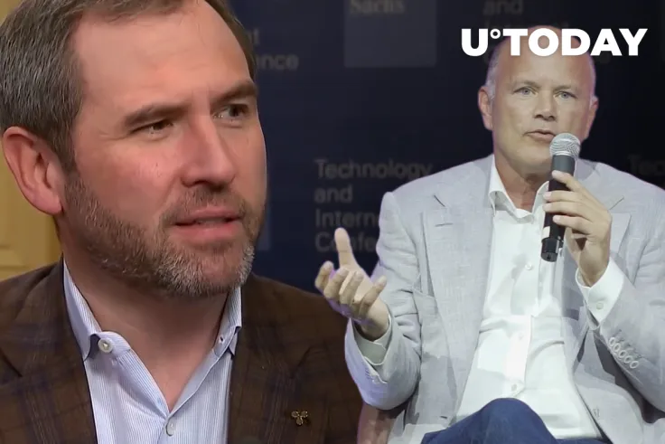 Garlinghouse and Novogratz React to Warren's Push to Regulate Cryptocurrencies