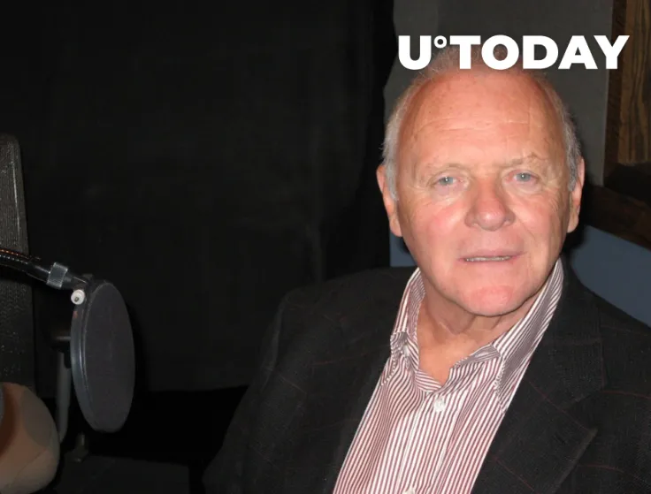 Anthony Hopkins Movie to Premiere as NFT 