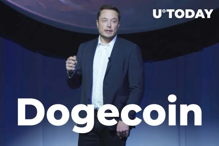 Elon Musk Jokes About Tesla Adding Dogecoin Feature