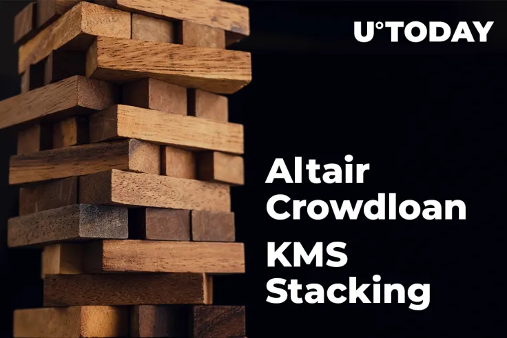 Altair Crowdloan Has Announced KMS Staking in the Kusama Platform
