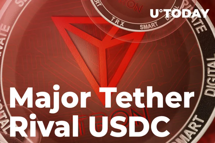 Tron (TRX) Blockchain Starts Supporting Major Tether Rival USDC