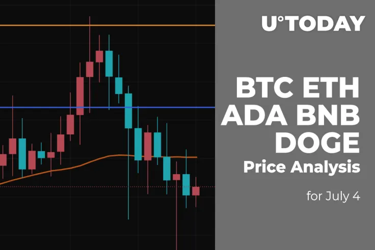 BTC, XRP, LTC, LINK, and XLM Price Analysis for July 5