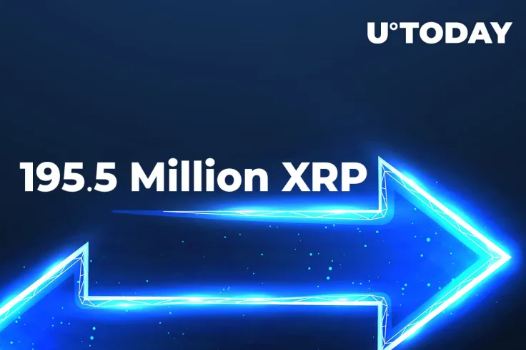 195.5 Million XRP Transferred by Three Major Exchanges, While XRP Keeps Trading at $0.6