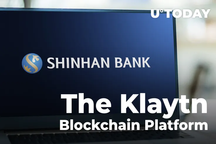 Major Korean Shinhan Bank Becomes Partner of Klaytn Blockchain Platform