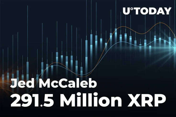 Jed McCaleb Receives 291.5 Million XRP from Ripple, Sells 10 Million At Once