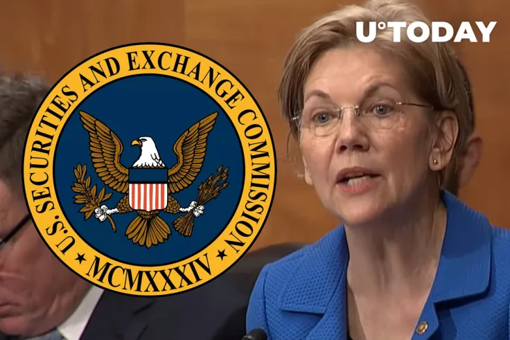 Highly Volatile Cryptocurrencies Pose Risks to Consumers and Financial Markets, Senator Warren Tells SEC