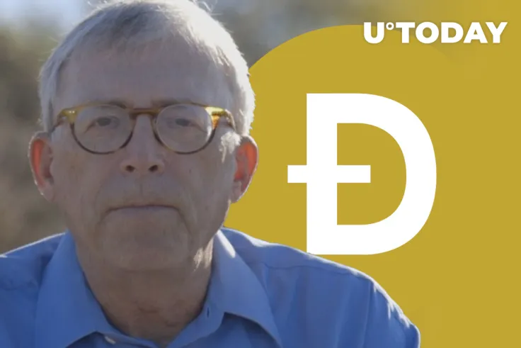 Dogecoin Forms Reversal Pattern, Peter Brandt Says Further Decline May Occur