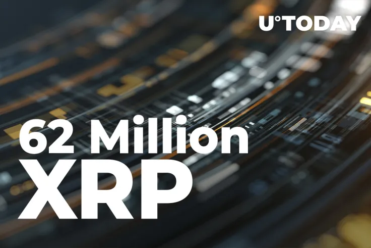 62 Million XRP Transferred by Coinbase Crypto Behemoth 