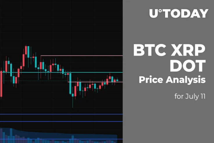 BTC, XRP and DOT Price Analysis for July 11