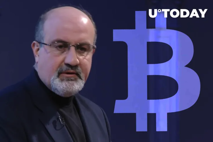 Former Bitcoin Bull Nassim Taleb Says BTC Has Failed at All Possible Levels, Here’s What It Means