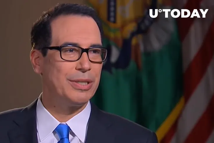 Former U.S. Treasury Secretary Mnuchin Says Buying Bitcoin Is "Perfectly Fine"