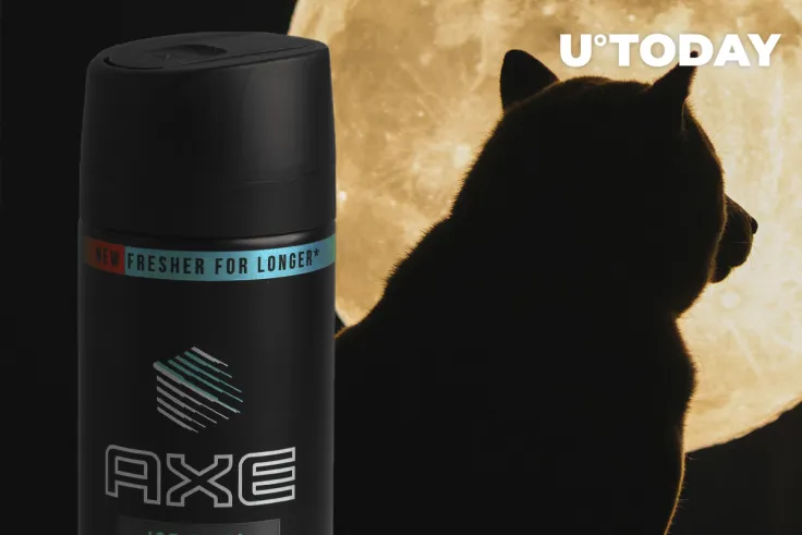 New Tweet from AXE Deodorant Mentioning #Dogecan Exploded in the Crypto Community